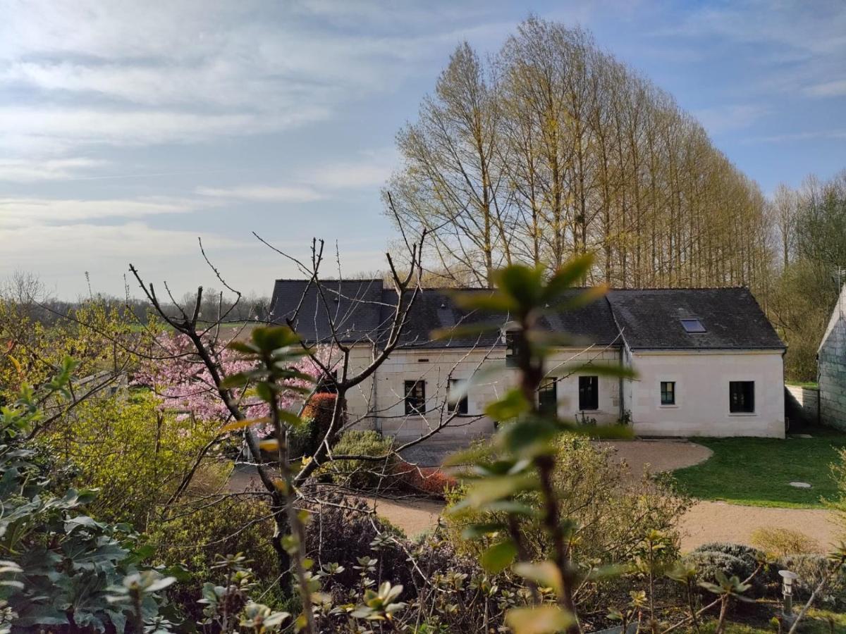 Les Logis D Usse Villa Rigny-Usse Exterior photo