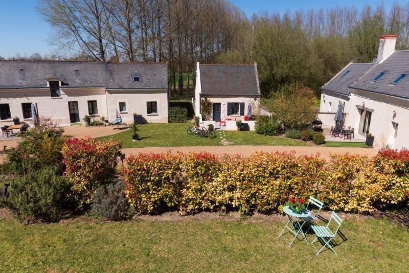 Les Logis D Usse Villa Rigny-Usse Exterior photo